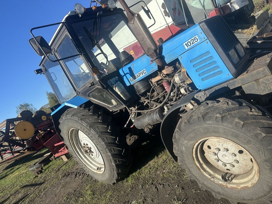 Продам трактор беларус 1025