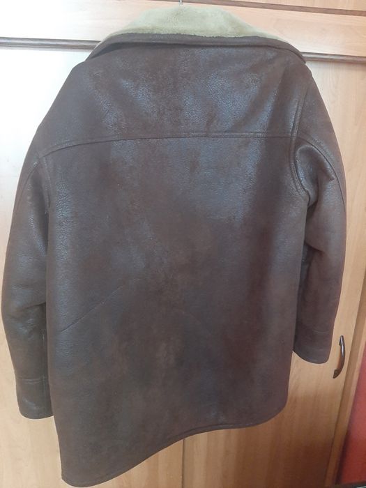 Мужская дубленка