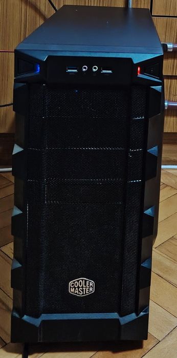 Само за 399 лева ! Геймърски компютър i3- 3.40GHz RADEON RX580 NITRO +