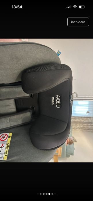 Axkid minikid 2.0 achizitionat in 2019