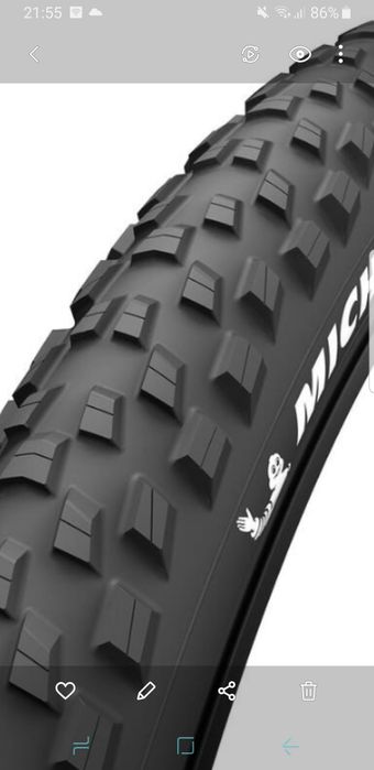 Anvelopa michelin force performance 29"_2.25" pliabil tubeless ready.