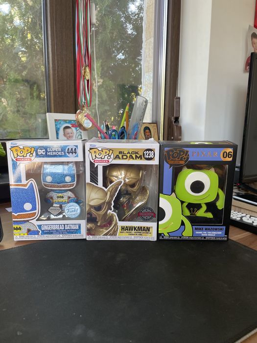 Funko pop фигурки