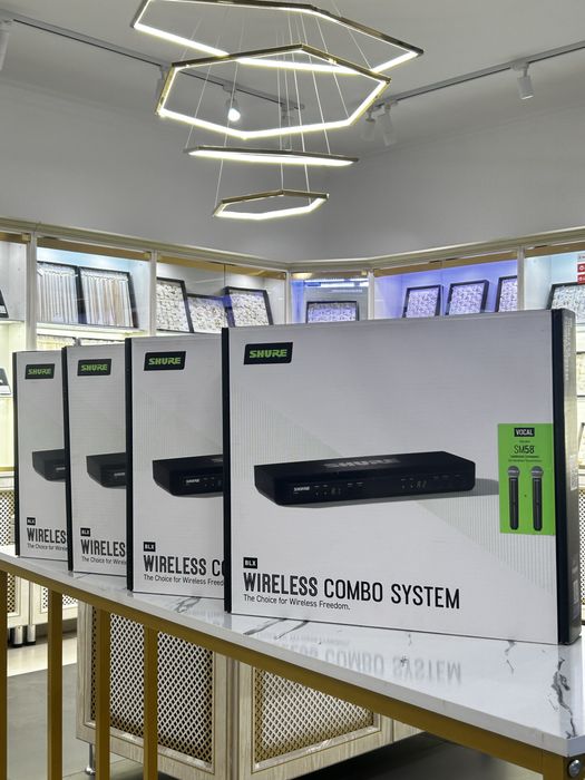 Беспроводная вокальная система wireless dual vocal system BLX288/SM58