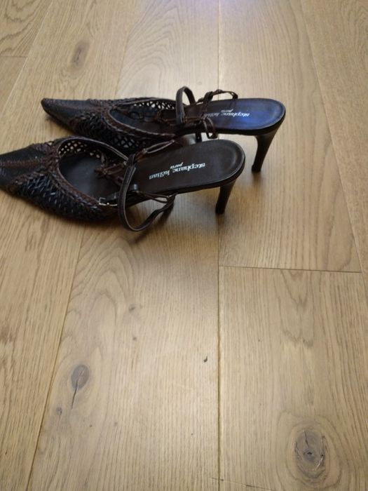 Sandale Pantofi ,hand made, lux  stiletto Stephan Kelian 38 si 38,5