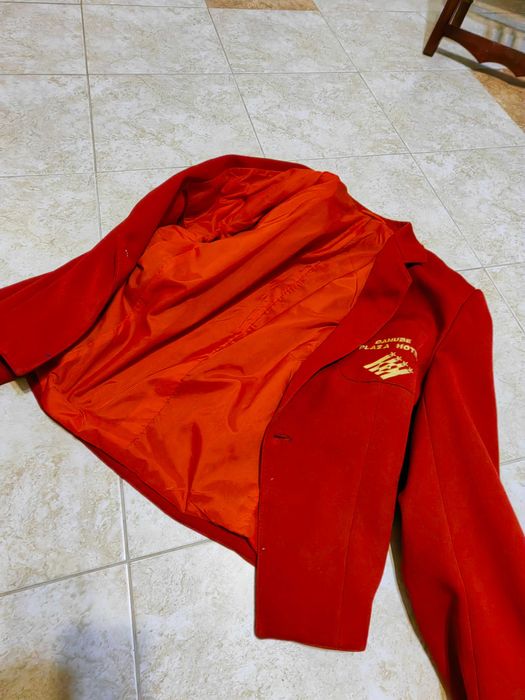 Оригинална Соц Униформа Сако от Хотел Дунав Плаза Русе 1980те г