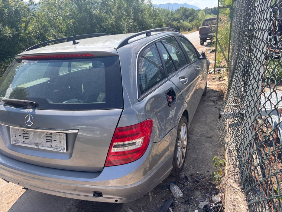 Mercedes-Benz C-class на части