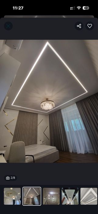 Натяжной, жалюзи қол жетімді баға мен қабылдаймыз