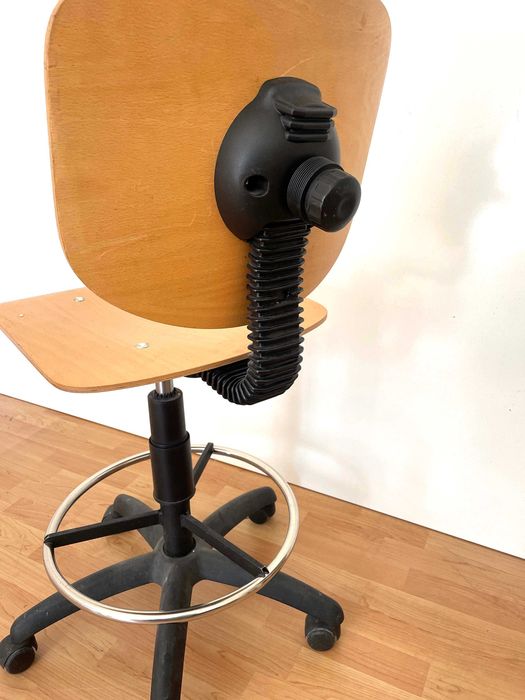 Scaun de atelier cu inaltime reglabila - 2x buc