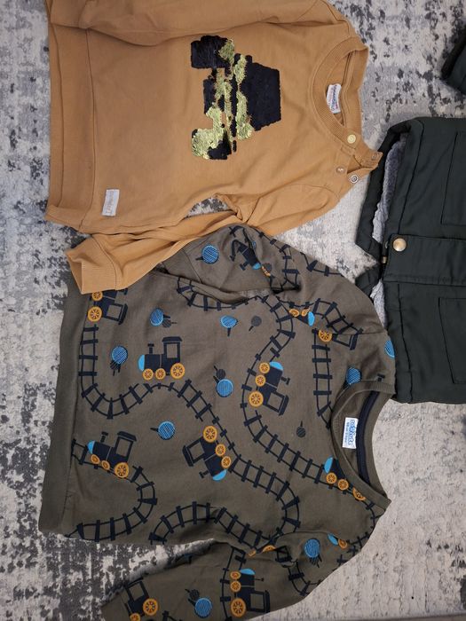 Lot hăinuțe copii 98