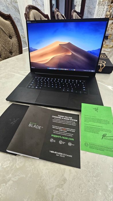 Razer Blade 17" Gaming