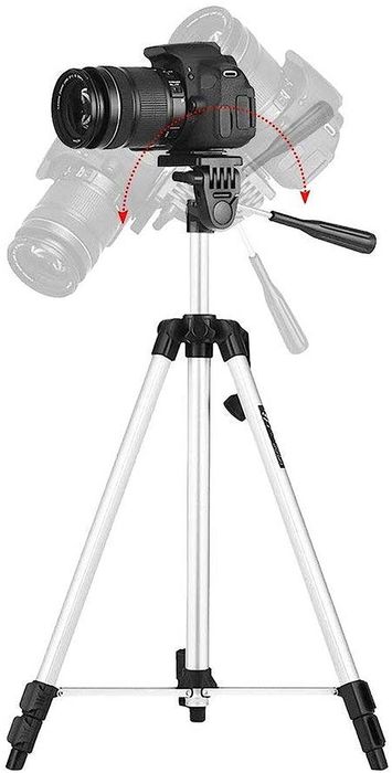 Трипод Статив за телефон, фотоапарат, камера Digital One SP00198-134см