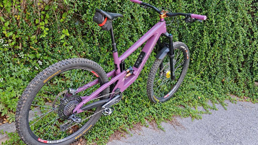 Рамка за MTB 29-L Santa Cruz Megatower Carbon CC 170mm Air Enduro Frameset