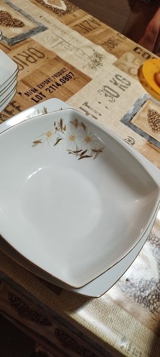 Set farfurii floare de lotus Apulum