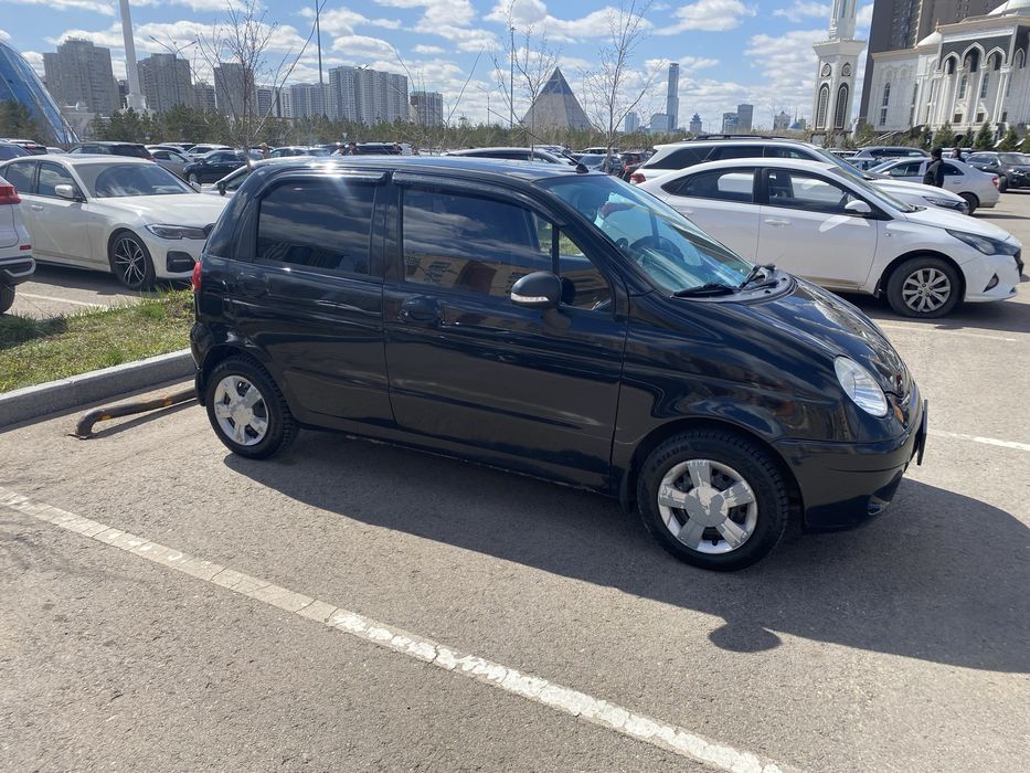 Daewoo Матиз 2014 года