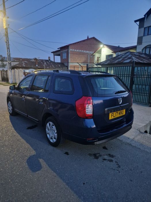 Dacia mcv 1.5 dci 2017euro 6 manual