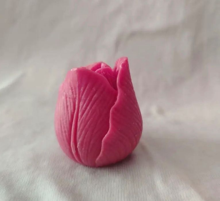 Свещ мече/цветя/ бебе