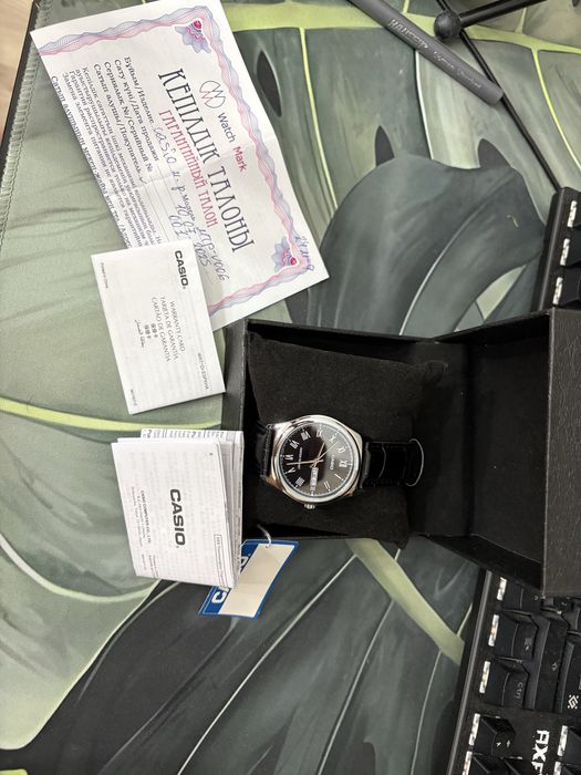 оригинальные часы Casio