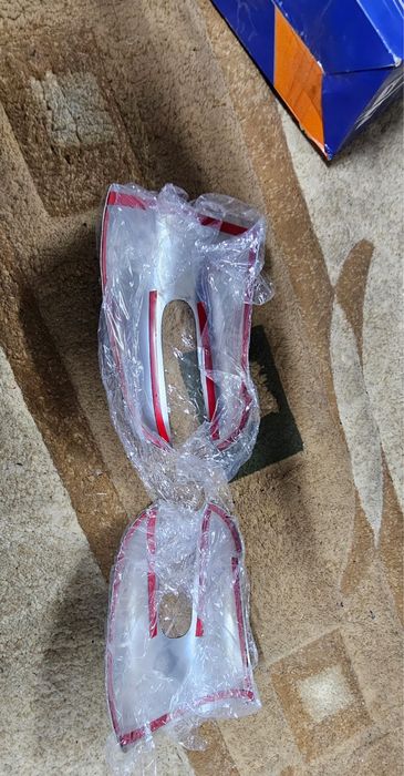 Capace oglinzi cromate din otel pt mercedes ml w163