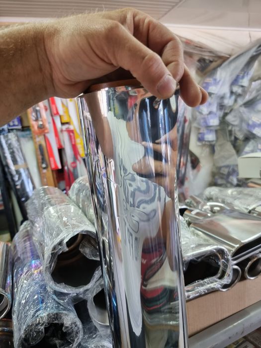 Зеркальная тонировка