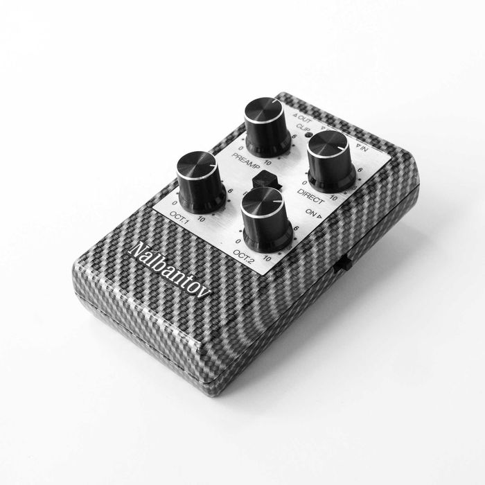 Налбантов октавер ефект специално за кларинет, саксофон, кавал, гайда