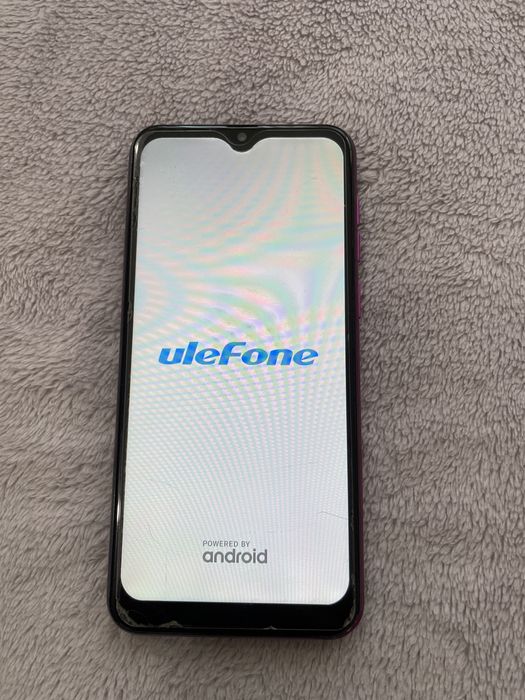 UleFone Note 7p лилав
