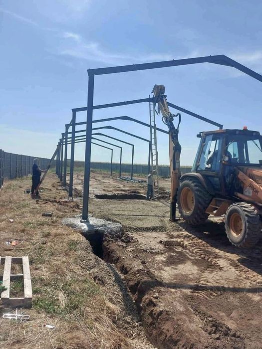 Vând structura metalica 15x6x4h