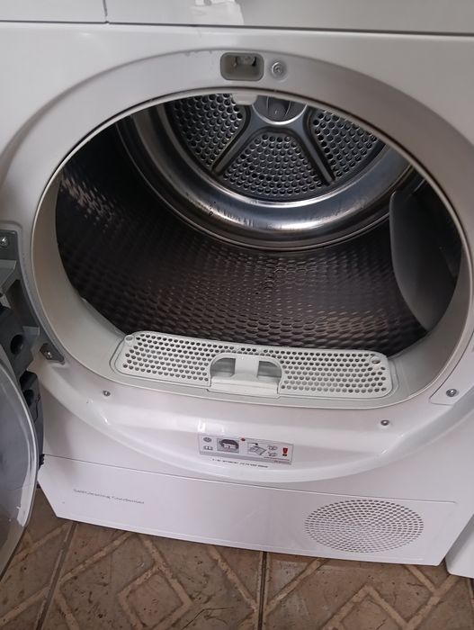 Комплект пералня и сушилня с термопомпа Бош Bosch Home Professional