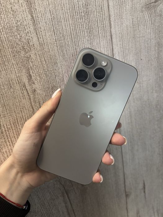 Айфон 15 про макс