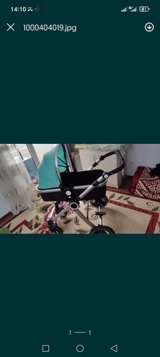 Каляска дедски в хорошем состоянии