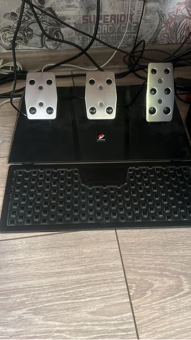 Игровой руль сузуки 900R