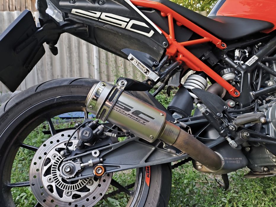 KTM duke 250 КТМ Дюк 250