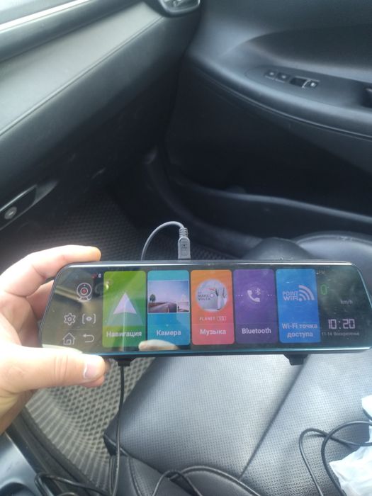 зеркало видеорегистратор андроид регистратор