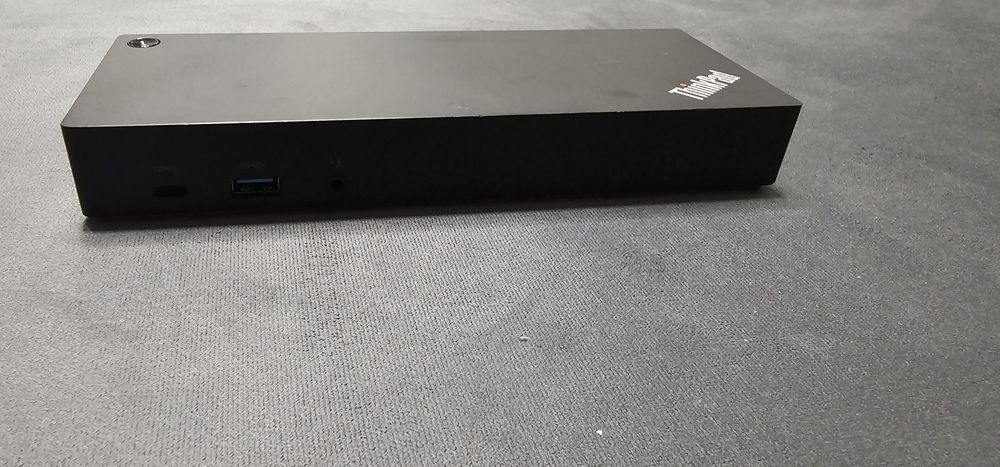 Docking station USB-C / USB 3.0 – Lenovo  Testate