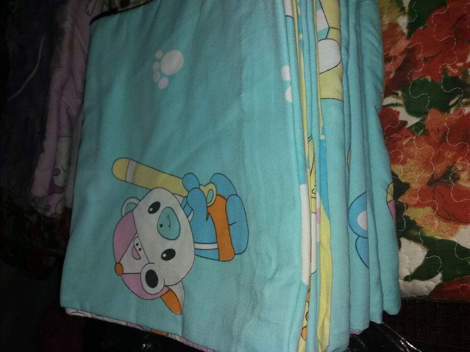 Пододеяльник детский