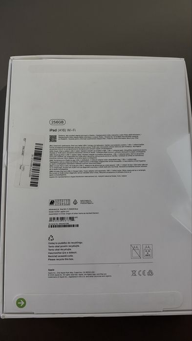 iPad 11, 256GB, ca nou