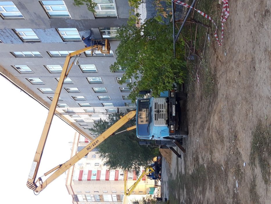 Услуги автовышки 22 метра