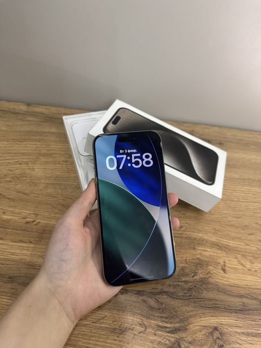 Айфон 15про 256гб