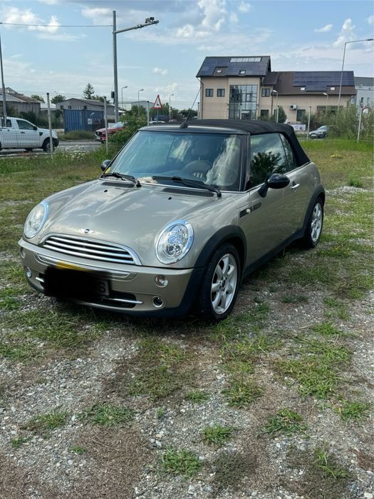 Mini cooper RD31 cabrio