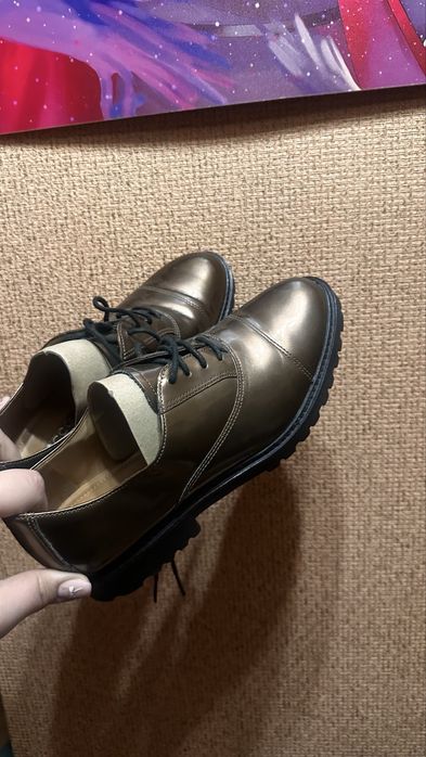 Дерби-туфли 38 размер