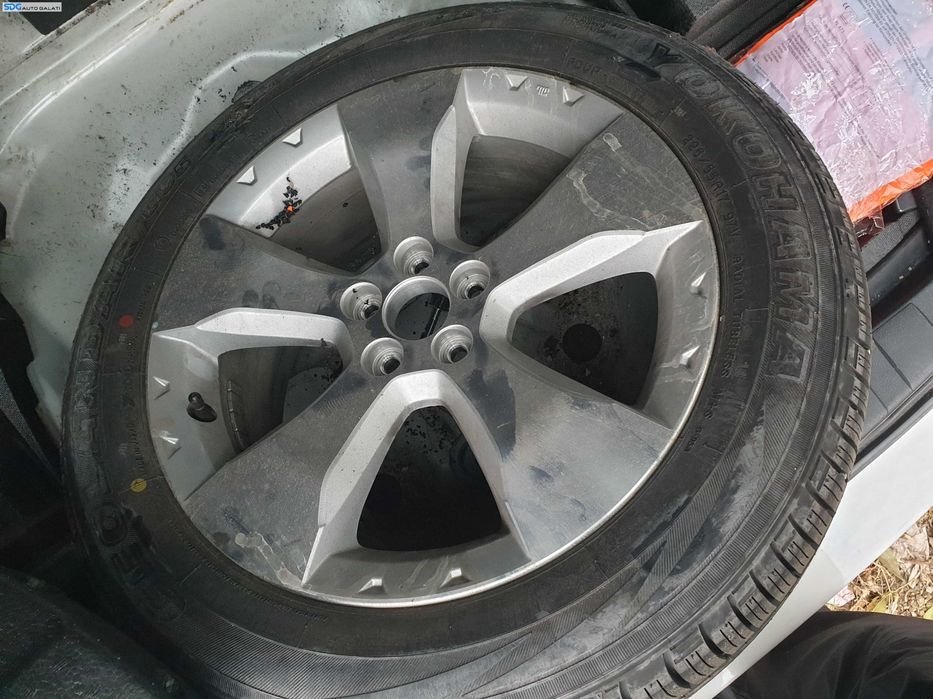 Roata Rezerva 5x100 225 55 17 R17 M+S Subaru Forester 2007 - 2013 [K8770]