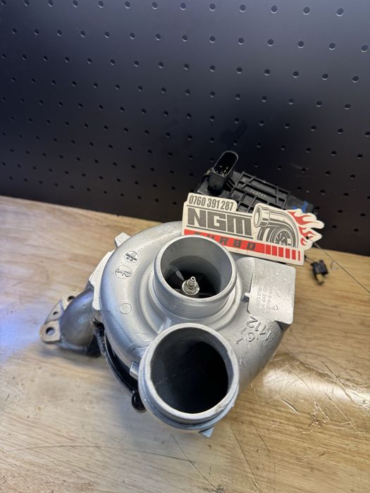 Reconditionare Turbina Bucuresti NGM Turbo