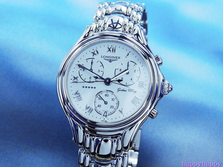 Часы Longines хронограф швейцарские оригинал.