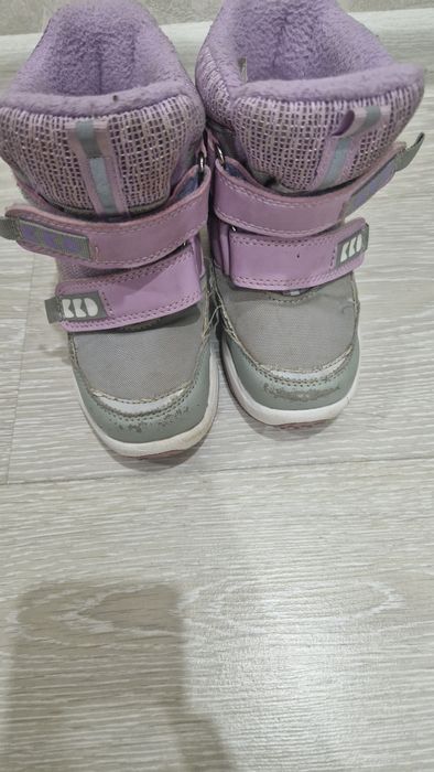 Зимние сапоги на девочку