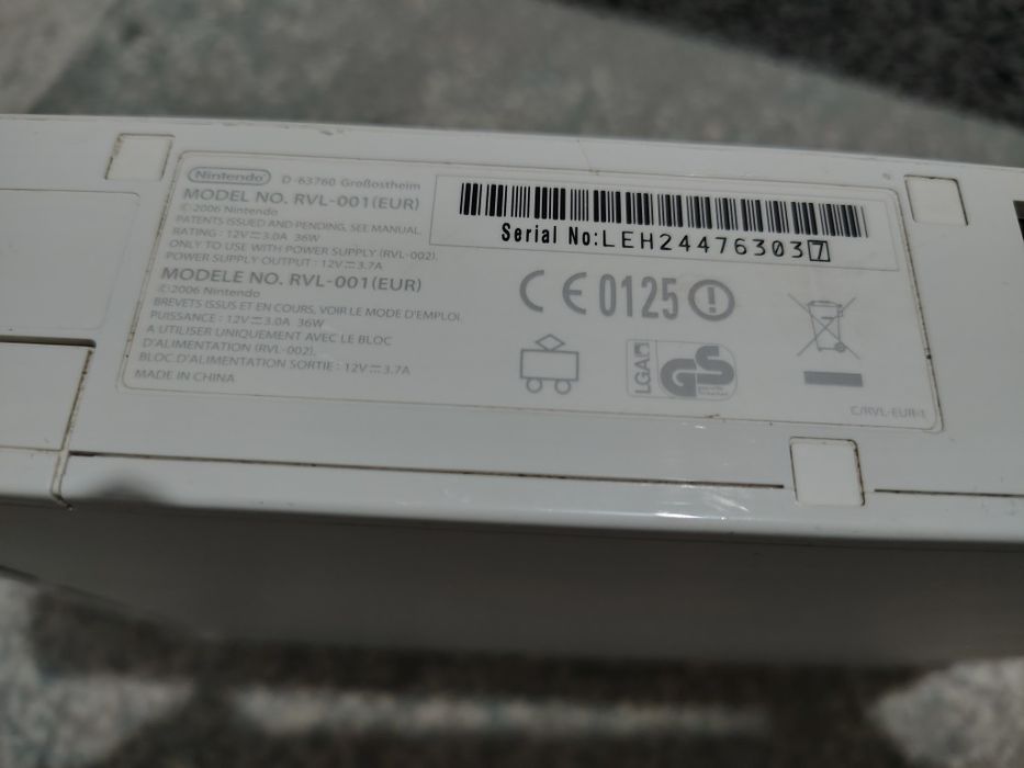 Nintendo Wii in stare perfecta + Modat + toate accesoriile