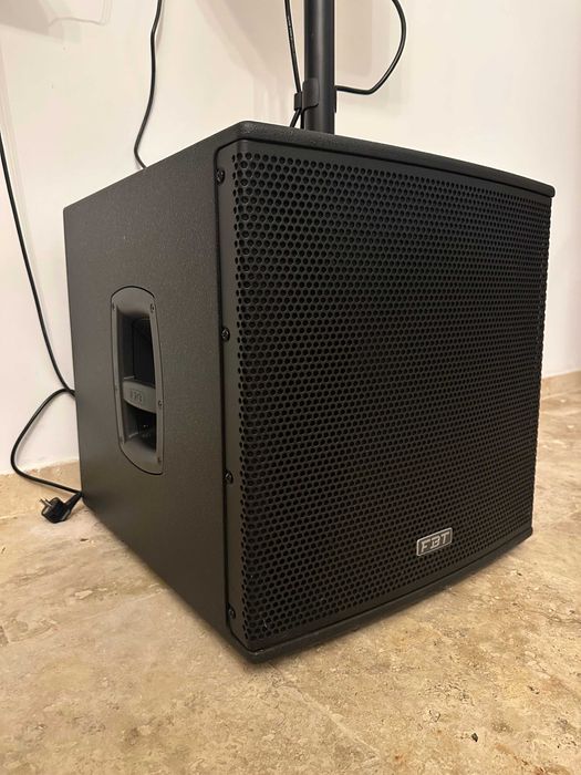 FBT Subline 115 SA subwofere active