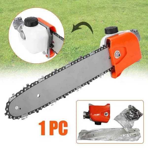 Верижна Резачка За Клони - Приставка За Тример с 30см шина