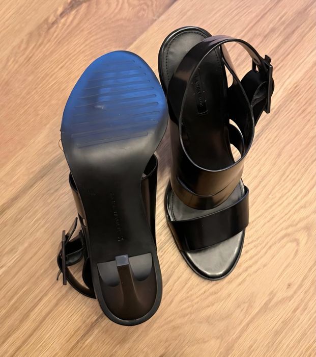 Sandale Zara Trafaluc cu Toc Stiletto