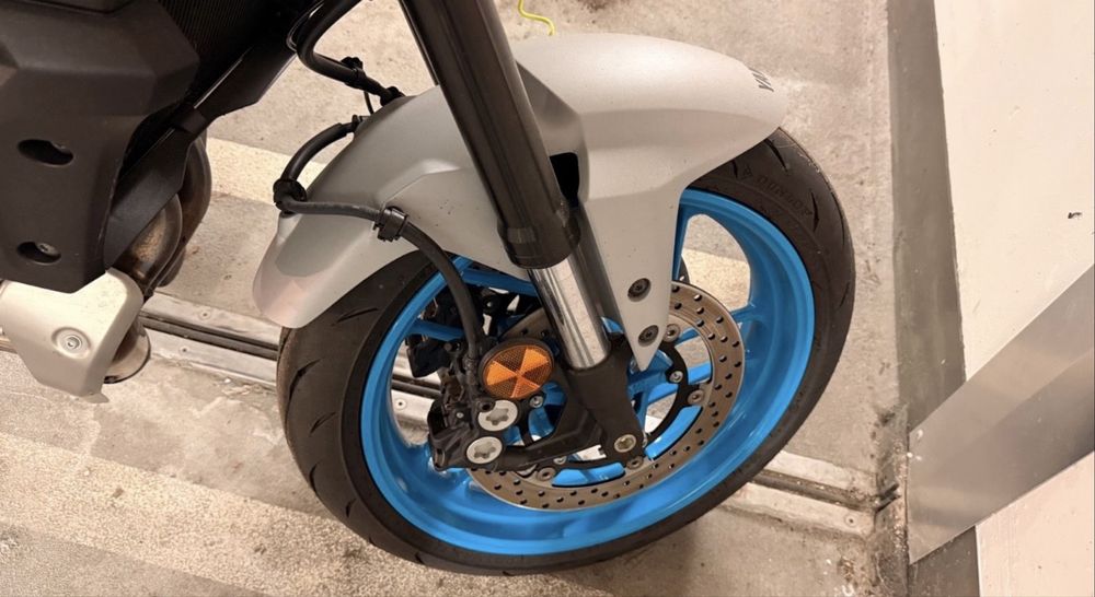 Yamaha MT07 Y-AMT 2025