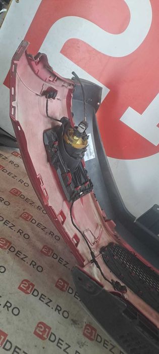 Bara fata completa cu poriectoare pentru VW Tiguan 5N NFL - generatia 2008 - 2012 - rosu 6 senzori parktronic