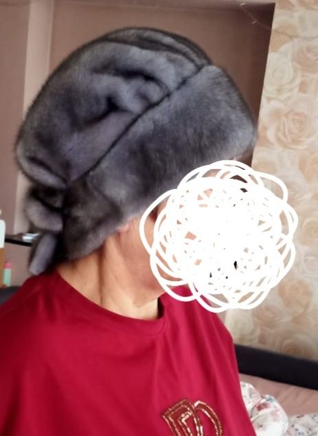 Продам норковую шапку
